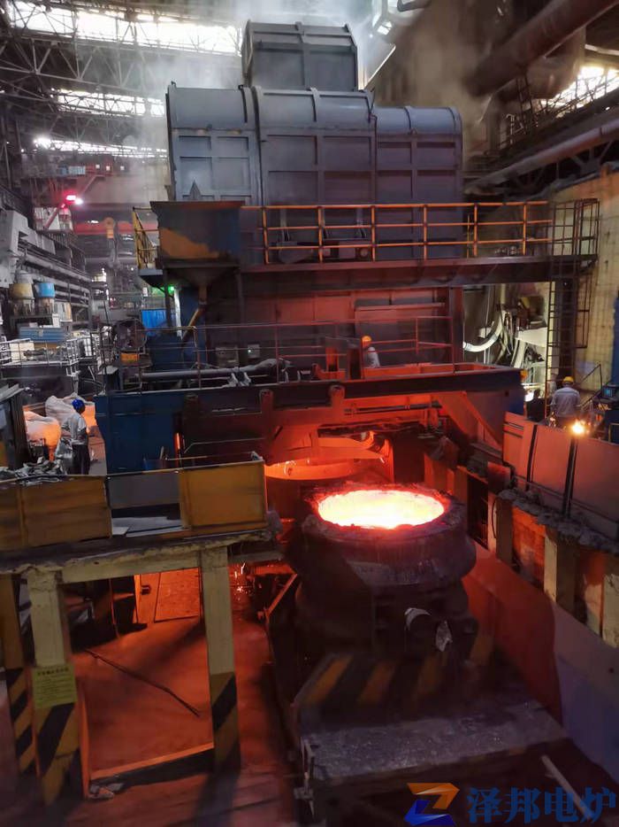 常州某鋼廠LF-60t橋架工程